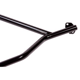 Fits 1986-1993 Mustang Strut Tower Brace (Black Powder Coat)-2504 for 1986-1993 Ford Mustang chrome