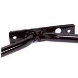 Fits 1986-1993 Mustang Strut Tower Brace (Black Powder Coat)-2504 for 1986-1993 Ford Mustang chrome
