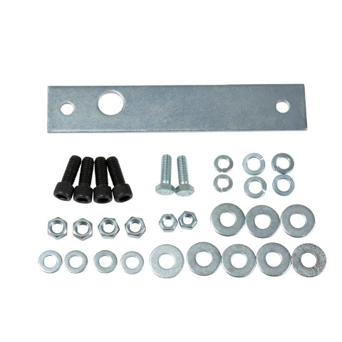 Fits 1986-1993 Mustang Strut Tower Brace (Black Powder Coat)-2504 for 1986-1993 Ford Mustang chrome