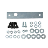 Fits 1986-1993 Mustang Strut Tower Brace (Black Powder Coat)-2504 for 1986-1993 Ford Mustang chrome