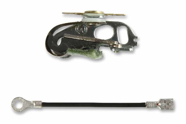 Ignition component mallory-25042-mallory-points-set-yl