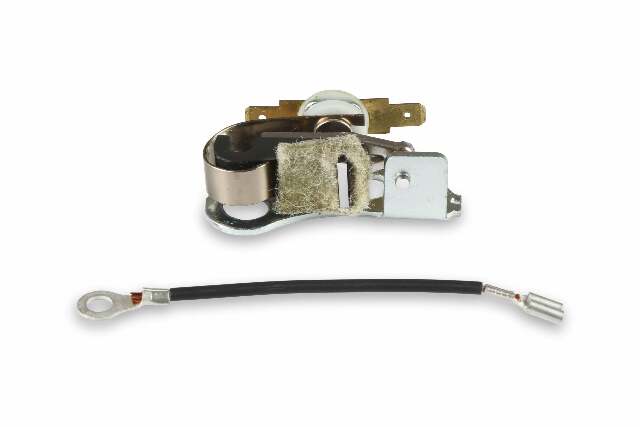 Ignition component mallory-25042x-mallory-points-set-yl-heavy-duty
