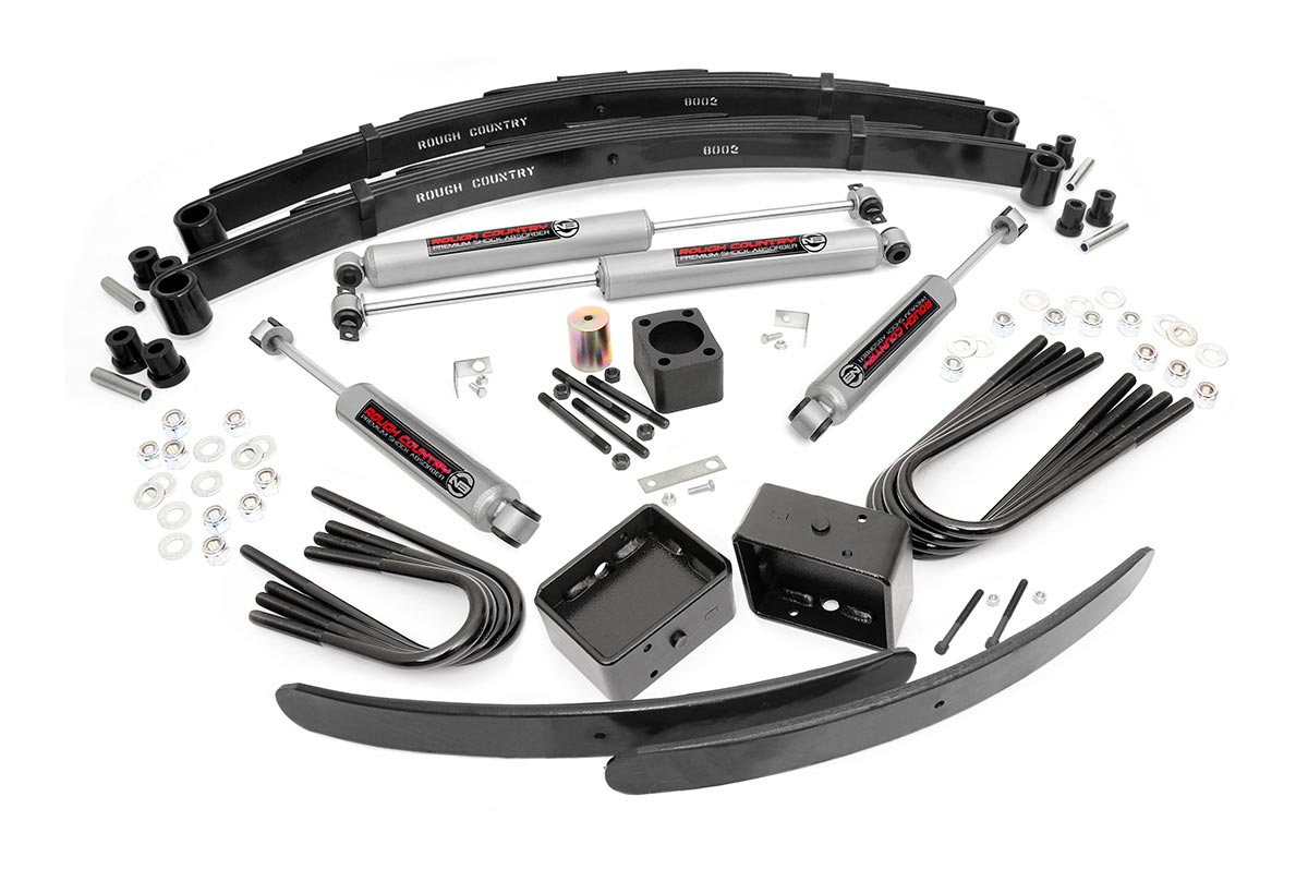 Fits Chevy C30/K30 Truck(77-87)/C3500/K3500 for Chevy by Rough Country