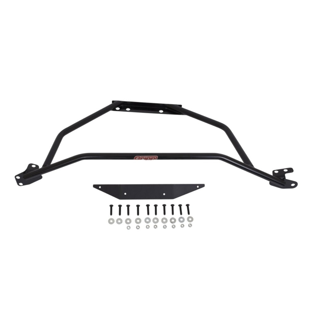 Fits 1996-2004 Mustang Strut Tower Brace (Black Powder Coat)-2516