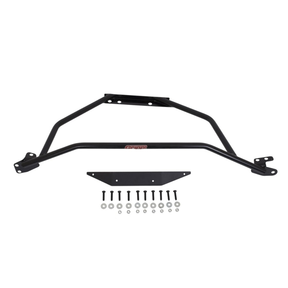 Fits 1996-2004 Mustang Strut Tower Brace (Black Powder Coat)-2516