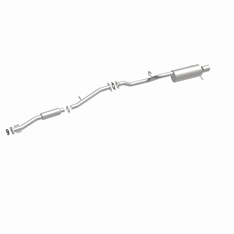 Fits 2004-2008 Subaru Forester Direct-Fit Replacement Exhaust System 106-0239 aluminized steel