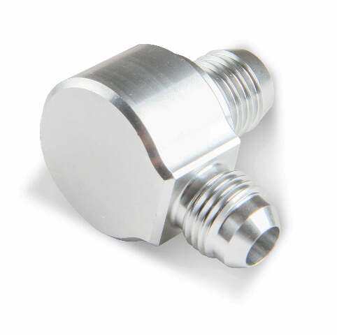 Brake Booster Check Valve - Billet Aluminum - 90 Degree - 252006ERL