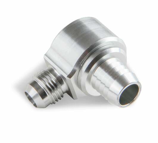 Brake Booster Check Valve - Billet Aluminum - 90 Degree - 252006ERL