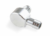 Earls Brake Booster Check Valve - Billet Aluminum - 90 Degree - 252008ERL