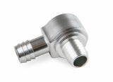 Earls Brake Booster Check Valve - Billet Aluminum - 90 Degree - 252008ERL