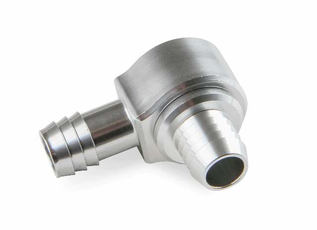 Earls Brake Booster Check Valve - Billet Aluminum - 90 Degree - 252008ERL
