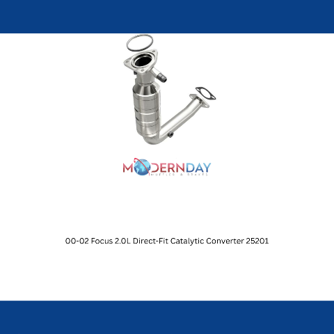 MagnaFlow direct-fit catalytic converter for 2006-2009 Ford 3.0L stainless steel CARB compliant 25206