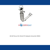 MagnaFlow direct-fit catalytic converter for 2006-2009 Ford 3.0L stainless steel CARB compliant 25206