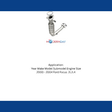 MagnaFlow direct-fit catalytic converter for 2006-2009 Ford 3.0L stainless steel CARB compliant 25206