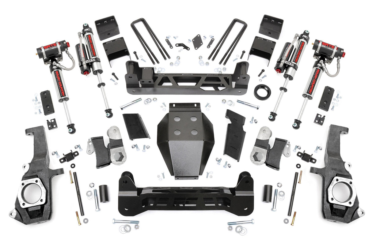 Fits Chevy/GMC 2500HD/3500HD (11-19) 7.5 Inch Lift Kit; NTD; Vertex; 25350