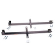 Fits 1979-93 Mustang Full Length Subframe Connectors W/Seat Support Bracket-2542 for 1979-1993 Mustang