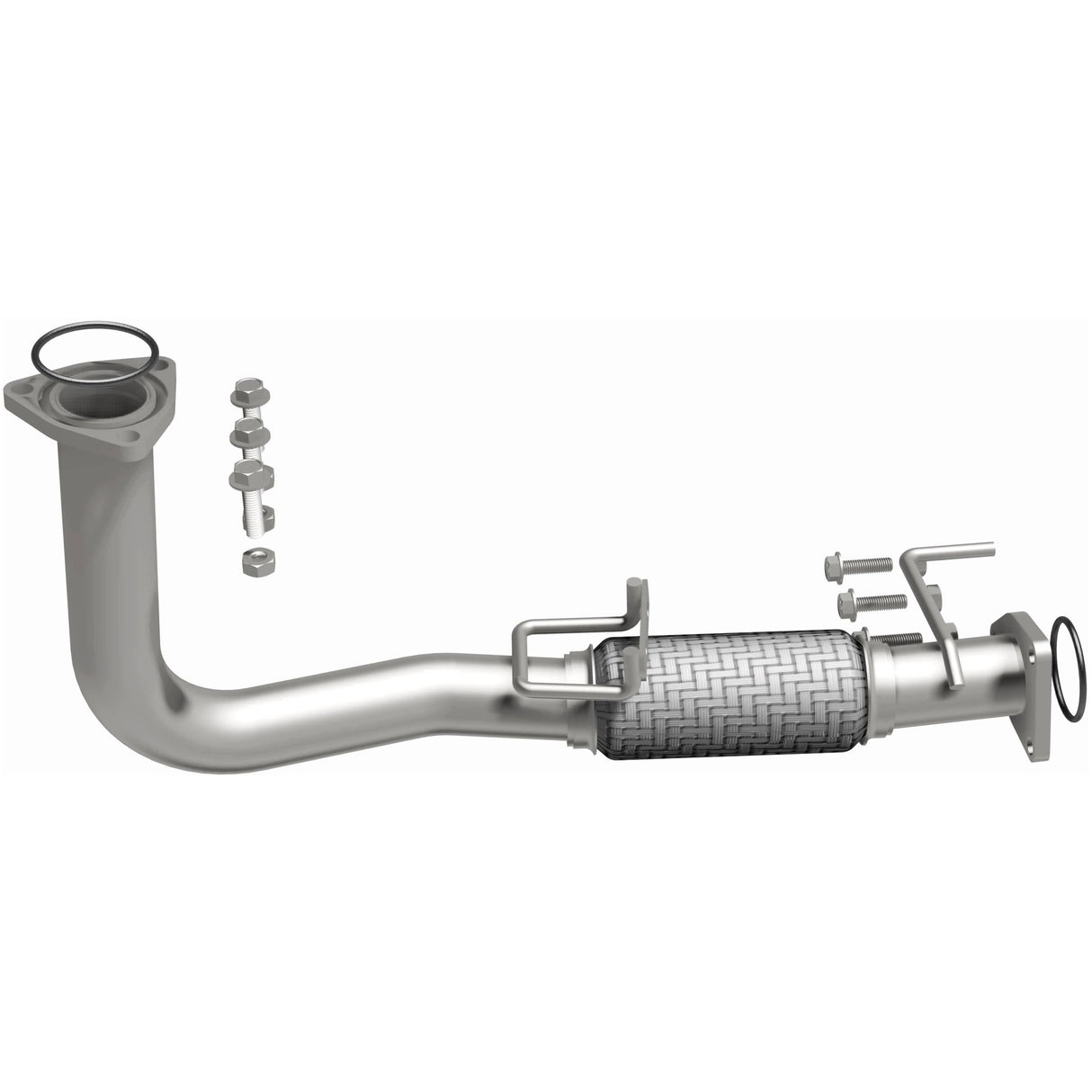1998-2002 Honda Accord Direct-Fit Front Pipe Kit 107-0028 stainless steel