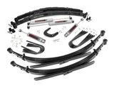 Lift kit for Chevy Suburban by Rough Country