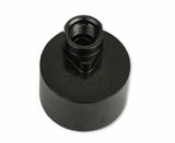 Holley 255 LPH FUEL PUMP TO -6 ORB ADAPTER - 16-137 aluminum