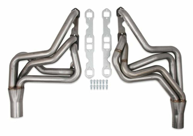 Hooker Fits 1973-74 Monte Carlo, Tube size 1-3/4", Street Stock Headers - S/S 2551-2HKR for 1973-1974 Chevy Firebird stainless steel long tube