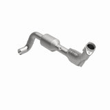MagnaFlow direct-fit catalytic converter for 2004-2006 Ford F-150 4.6 inch inlet/outlet stainless steel CARB compliant OBDII 52449