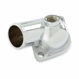 Mr. Gasket O ring style chrome water neck Chevy polished 2557