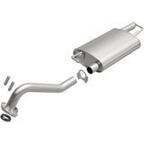 2014-2019 Toyota Corolla Direct-Fit Replacement Exhaust System 106-0749 aluminized steel