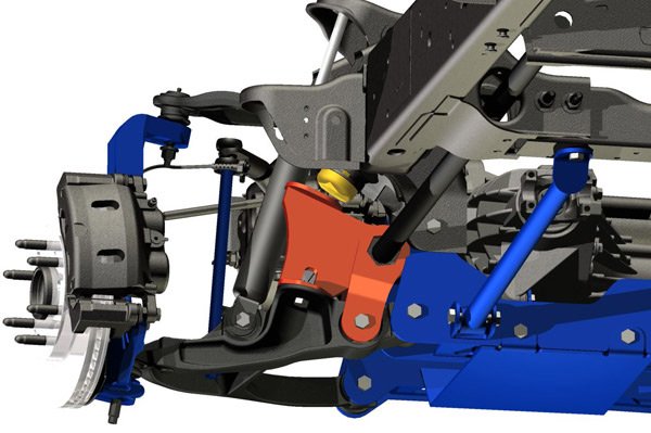 Lift kit for 1999-2006 Sierra 1500 by Rough Country