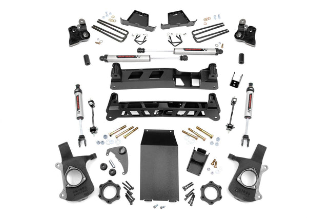 Suspension lift kit for 1999-2006 Chevy Sierra 1500 by Rough Country