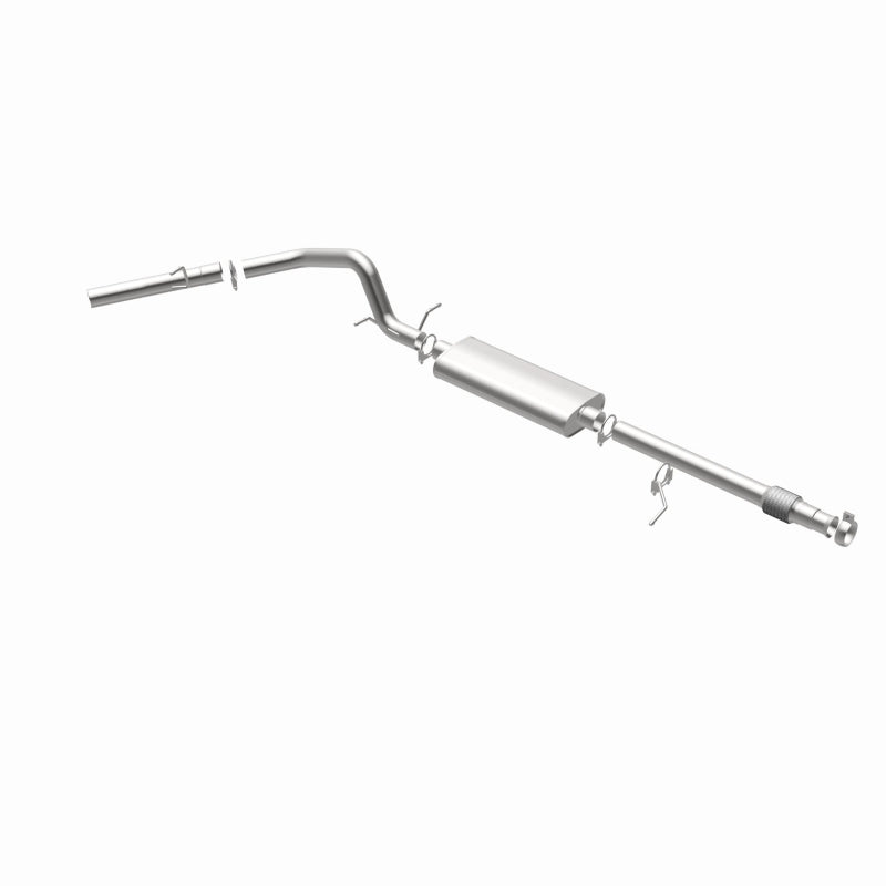 2009-2014 Chevy Suburban 1500 Direct-Fit Replacement Exhaust System 106-0291 steel