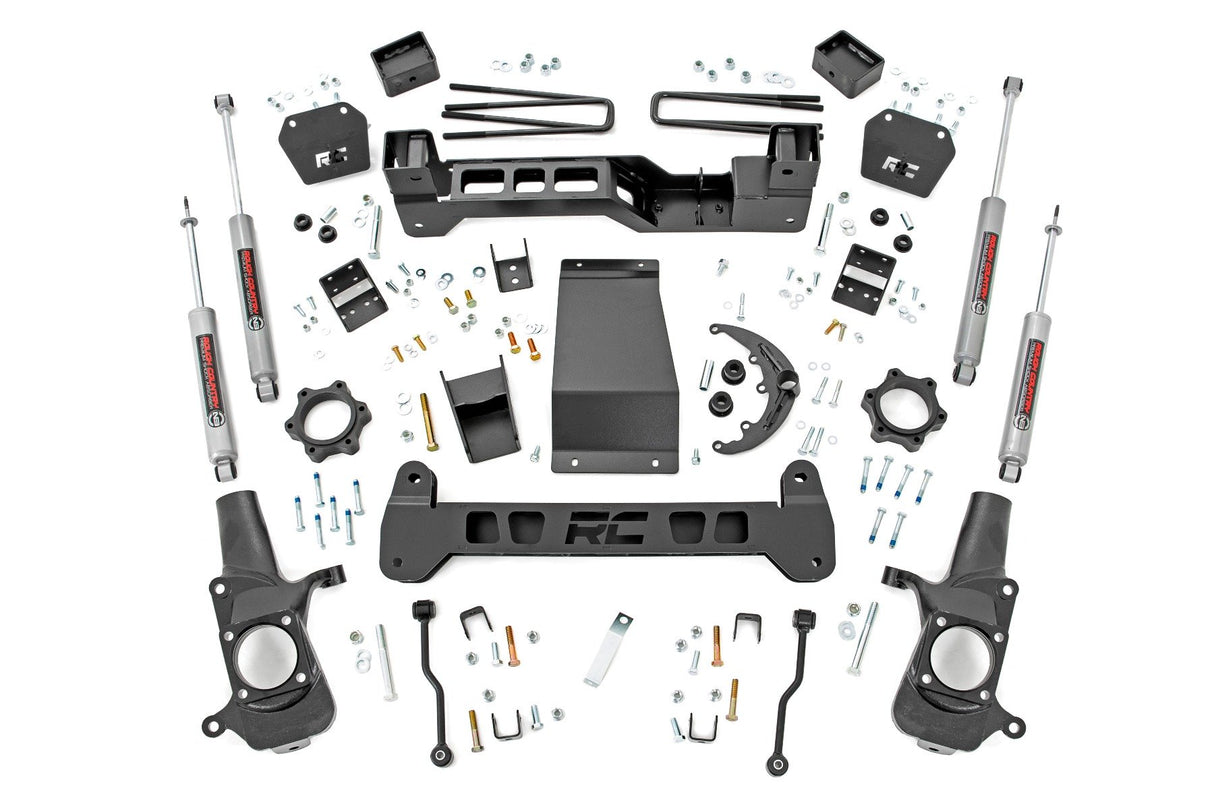 Lift kit for 1999-2004 Chevy Silverado 2500 by Rough Country