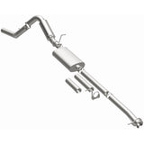 2011-2019 Chevy Silverado 2500 HD Direct-Fit Replacement Exhaust System 106-0344 aluminized steel
