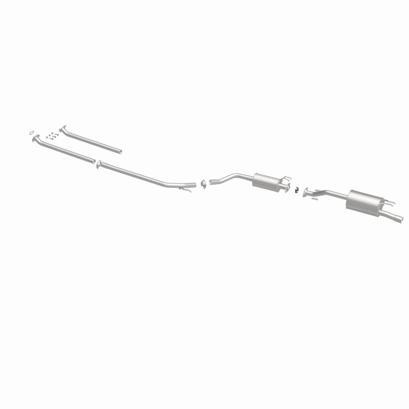 Fits 2006-2011 Honda Civic 1.8L Direct-Fit Replacement Exhaust System 106-0719 aluminized steel