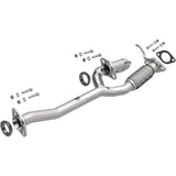 2005-2007 Ford Five Hundred Direct-Fit Front Pipe Kit 107-0122 stainless steel