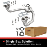 t 1993-2005 Subaru Impreza Direct-Fit Front Pipe Kit 107-0022 Brexhaust