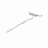 Fits 2008-2015 Nissan Direct-Fit Replacement Exhaust System 106-0243 aluminized steel