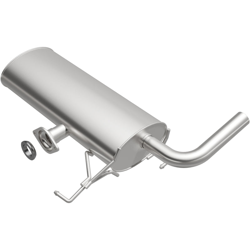 Fits 2008-2015 Mitsubishi Lancer Direct-Fit Replacement Exhaust System 106-0521 aluminized steel