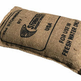 StormBag water activated flood barrier sandless sandbag 25 pack 23 x 13 inch expands to 33 lb made in USA SB025