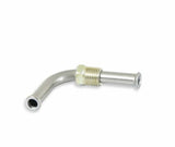 t Chevrolet Small Block Fuel Pump Outlet Fitting 90 deg. Hose 5/16 Thread 1/2-20 Holley