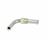 Chevrolet Small Block Fuel Pump Outlet Fitting 90 deg. Hose 5/16 Thread 1/2-20