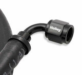 Holley performance fuel system component black