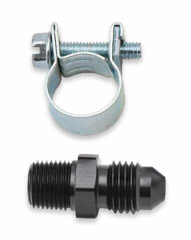 Holley performance fuel system component black
