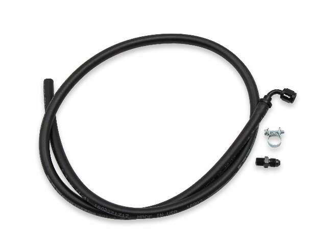 Holley performance fuel system component black