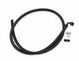 Holley performance fuel system component black
