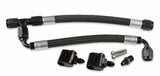 Holley performance fuel system component black