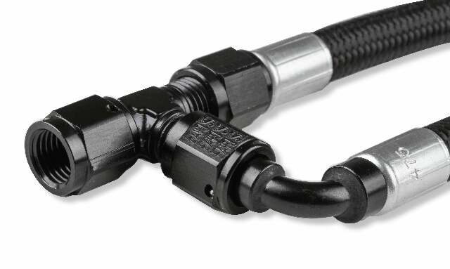 Holley performance fuel system component black
