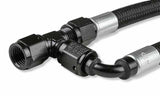 Holley performance fuel system component black
