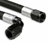 Holley performance fuel system component black