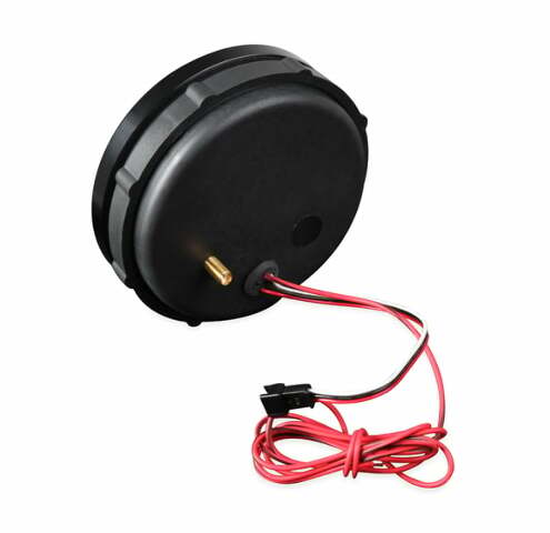White Face, 3-3/8" 160 MPH GPS Speedometer (with Odometer) 26-612W