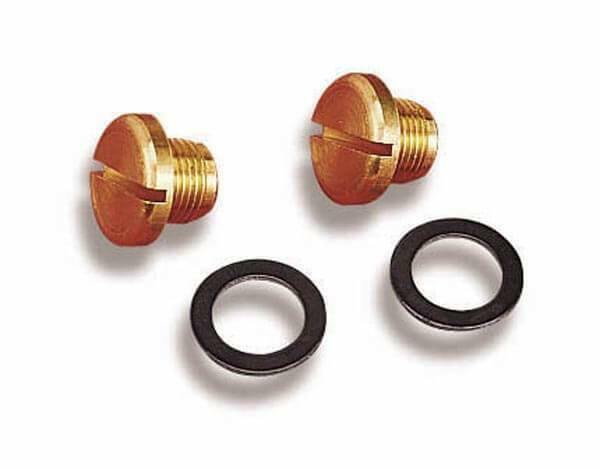 Holley Fuel Bowl Plug - 26-85